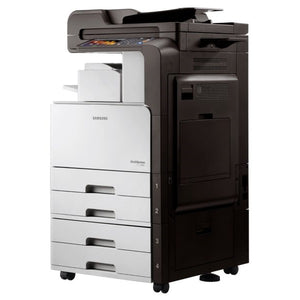 $29.95/Month Pre Owned - Samsung 11x17 SCX-8123NA Black And White All-In-One Laser Printer For Every Business