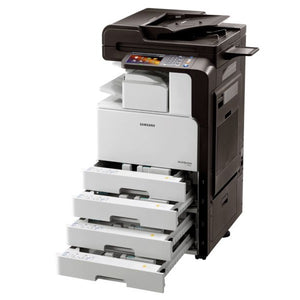 $29.95/Month Pre Owned - Samsung 11x17 SCX-8123NA Black And White All-In-One Laser Printer For Every Business