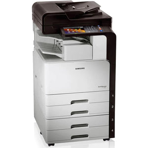 $29.95/Month Pre Owned - Samsung 11x17 SCX-8123NA Black And White All-In-One Laser Printer For Every Business