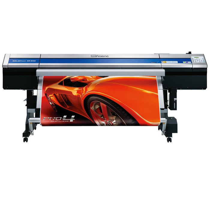 $197/Month ROLAND SOLJET Pro 4 XR-640 64" Fastest Large Format Eco-Solvent Inkjet Printer/Cutter (Print and Cut)