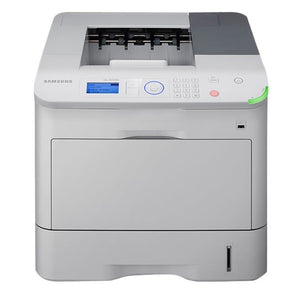 Samsung High-Speed ML-5515ND 52PPM Black And White Desktop Laser Printer - Perfect For Small Workgroup Or Office And Easy To Setup