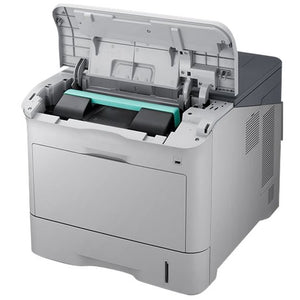 Samsung High-Speed ML-5515ND 52PPM Black And White Desktop Laser Printer - Perfect For Small Workgroup Or Office And Easy To Setup