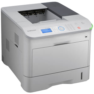 Samsung High-Speed ML-5515ND 52PPM Black And White Desktop Laser Printer - Perfect For Small Workgroup Or Office And Easy To Setup