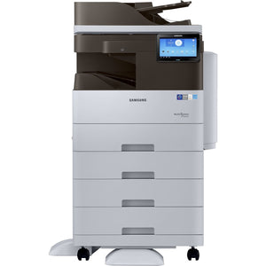 Samsung High-Speed MultiXpress SL-M5360RX Monochrome Laser Multifunction Printer - Fully Customize Your MFP With Flexible Options