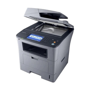 Samsung SCX-5835FN Black And White Multifunction Printer | Print/Copy/Scan/Fax With Automatic Duplex Printing And  Large 7" Color LCD