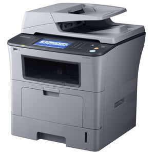 Samsung SCX-5835FN Black And White Multifunction Printer | Print/Copy/Scan/Fax With Automatic Duplex Printing And  Large 7" Color LCD