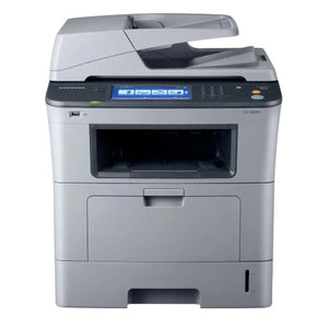 Samsung SCX-5835FN Black And White Multifunction Printer | Print/Copy/Scan/Fax With Automatic Duplex Printing And  Large 7" Color LCD