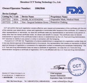 Absolute Toner #1 Brand ProCare TM® Medical Device Licence 12545/FDA Approved Disposable 3 Ply High Filtration Safety Face Mask - Custom Made for the Canadian Market Face Mask