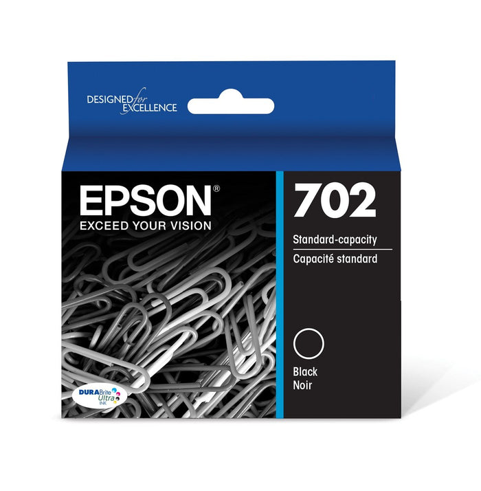T702120S EPSON DURABRITE ULTRA BLACK INK CARTRIDGE W/SENSORM