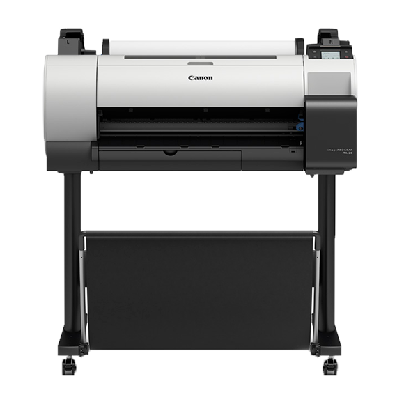 $35/Month Canon imagePROGRAF TA-20 24" (4 FREE PAPER WITH LEASE) Color Inkjet Printer With Stand - Large Wide Format Printer