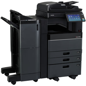 $49/Month Toshiba E-Studio 2505AC Multifunction Color Laser Printer Copier Scanner, 11x17 With Auto Duplex Print, Network  For Small/Medium Workgroup
