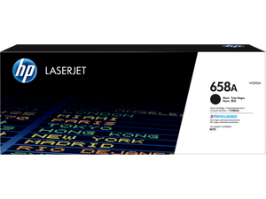 Absolute Toner W2000X HP #658X Black LaserJet Toner Cartridge Original HP Cartridges