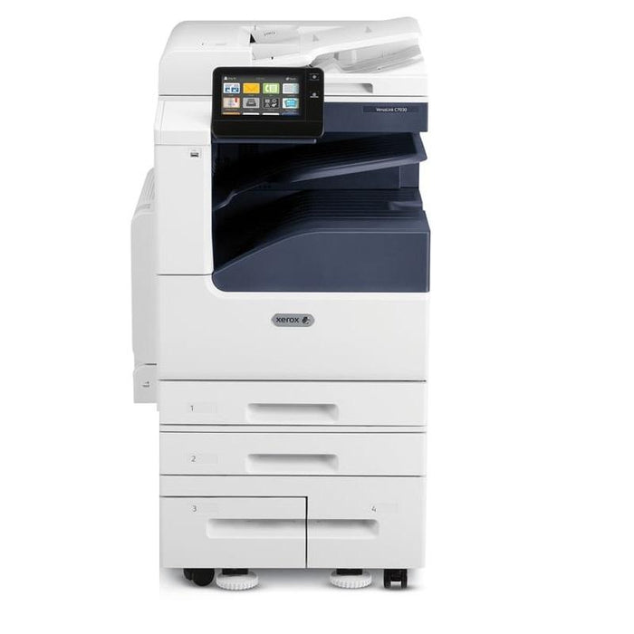 $49/Month Xerox VersaLink C7020 Desktop Multifunction Color Cloud Laser Printer With 1200 x 2400 Dpi Print And Automatic Duplex Printing