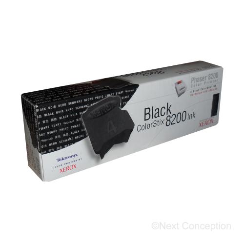 016204000 PHASER 8200 5 BLACK COLORSTIX