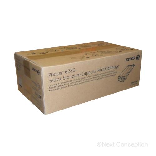 106R01390 PHASER 6280 STANDARD CAPACITY PRINT CARTRIDGE YELL
