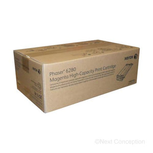 Absolute Toner 106R01393 PHASER 6280 HIGH CAPACITY PRINT CARTRIDGE MAGENTA Original Xerox Cartridges