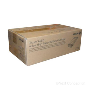 Absolute Toner 106R01394 PHASER 6280 HIGH CAPCITY PRINT CARTRIDGE YELLOW 5. Original Xerox Cartridges