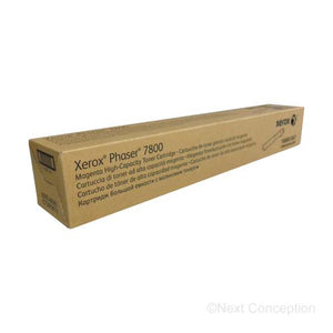 Absolute Toner 106R01567 PHASER 7800 MAGENTA HI CAPACITY TONER 17.2K Original Xerox Cartridges
