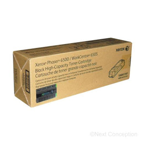Absolute Toner 106R01597 PHASER 6500/WORKCENTRE 6505, HIGH CAP. BLACK TONER Original Xerox Cartridges