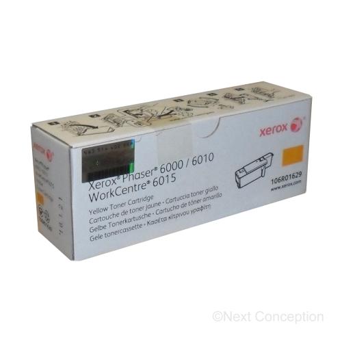 106R01629 YELLOW ST.CAP. TONER CARTRIDGE, PHASER 6000/6010 /