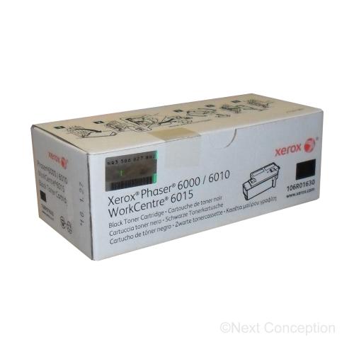 106R01630 BLACK ST.CAP. TONER CARTRIDGE, PHASER 6000/6010 /