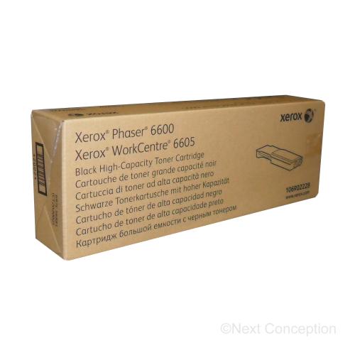 106R02228 PHASER 6600/WORKCENTRE 6605 BLACK HIGH CAPACITY