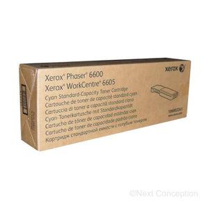 Absolute Toner 106R02241 PHASER 6600/WORKCENTRE 6605 CYAN STD CAPACITY TONE Original Xerox Cartridges
