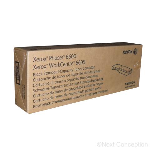106R02244 PHASER 6600/WORKCENTRE 6605 BLACK STD CAPACITY TON