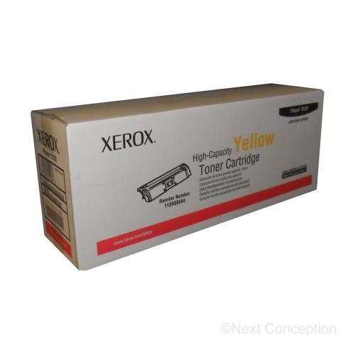 113R00694 PHASER 6120/6115MFP YELLOW HIGH CAPACITY TONER CAR