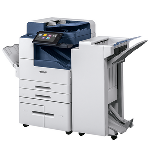 $69/Month Xerox Altalink B8055 55PPM Black and White Smart Multifunction Laser Copier Printer Color Scanner With Finisher Stapler And Support For Tabloid