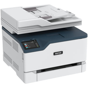 Xerox C235 C235/DNI Wireless Desktop Color Multifunction Printer | Copy, Print, Scan, Fax  With Color Touchscreen and Automatic 2-Sided Print For Small/Medium Businesses and Home Offices