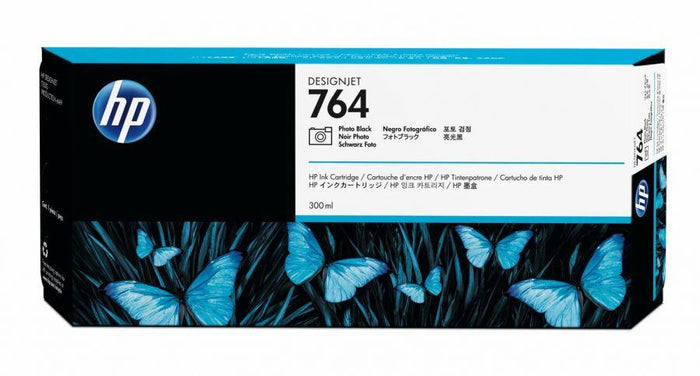 C1Q17A HP #764 300 ML PHOTO BLACK INK CARTRIDGE