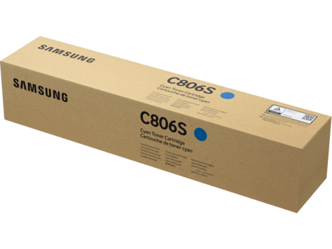 SS555A SAMSUNG CLTC806S CYN TNR