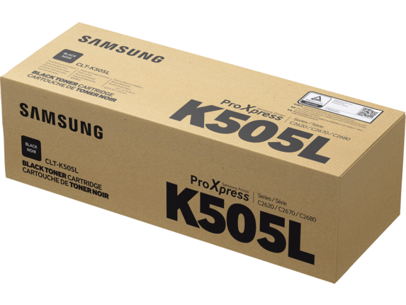 SU170A SAMSUNG CLTK505L HI YIELD TONER FOR C2620DW/C2670FW