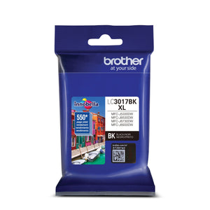 Absolute Toner LC3017BKS BLACK INK FOR MFCJ6530DW, MFCJ6930DW 0.55K Brother Ink Cartridges