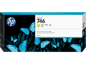 Absolute Toner P2V79A HP #746 300 ml Yellow Ink Crtg HP Ink Cartridges