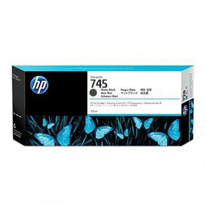 Absolute Toner F9K05A HP #745 300ML MATTE BLACK INK CARTRIDGE HP Ink Cartridges