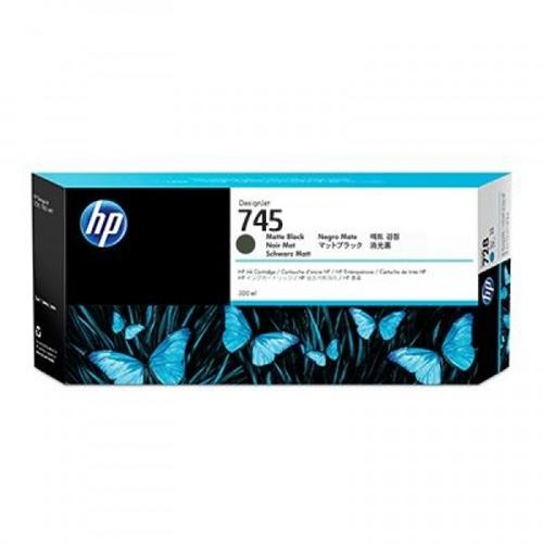 F9K05A HP #745 300ML MATTE BLACK INK CARTRIDGE