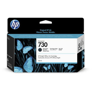 Absolute Toner P2V65A HP #730 130ml Matte Black Ink Crtg HP Ink Cartridges
