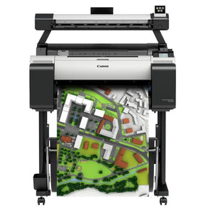 $99.99/Month Canon ImagePROGRAF TM-200 MFP L24ei Large-Format Inkjet Printer With 24" Wide Scanner - Large Format Imaging System
