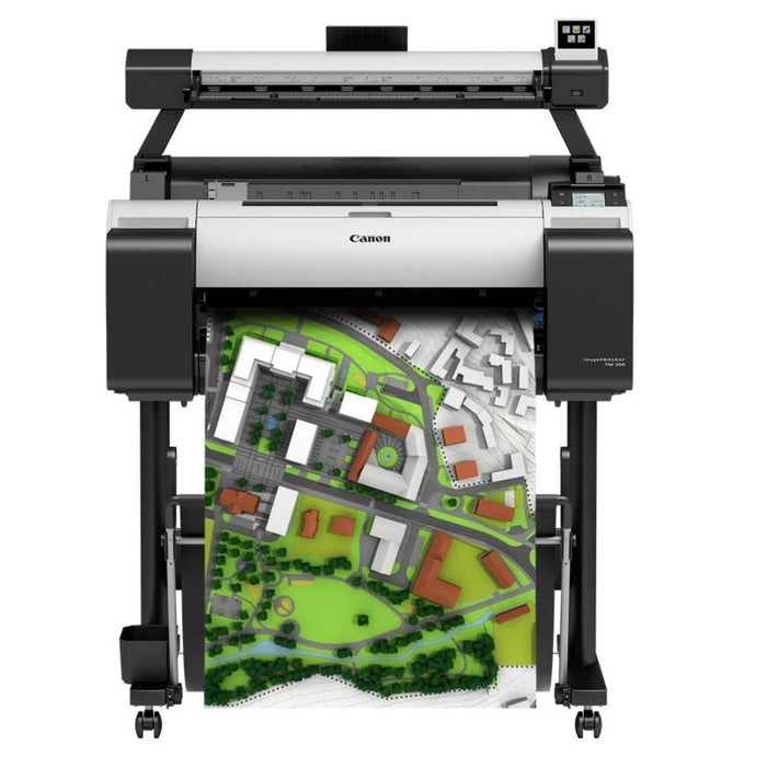 $99.99/Month Canon ImagePROGRAF TM-200 MFP L24ei Large-Format Inkjet Printer With 24" Wide Scanner - Large Format Imaging System