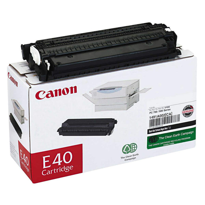 1491A002 Canon CARTRIDGE E40 BLACK
