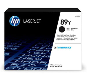 Absolute Toner CF289YC HP #89YC Contract Extra High Yield Black LaserJet To Original HP Cartridges