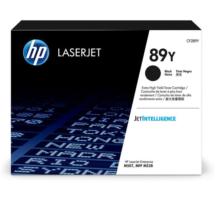CF289YC HP #89YC Contract Extra High Yield Black LaserJet To