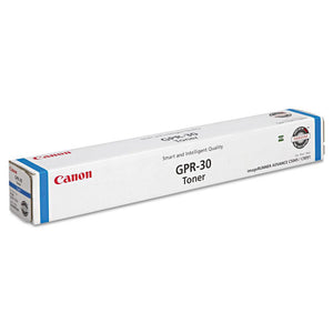 Absolute Toner 2793B003AA Canon GPR30C CYAN Canon Toner Cartridges