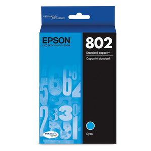 Absolute Toner T802220S EPSON DURABRITE ULTRA CYAN INK WF PRO 4720/4730/47 Epson Ink Cartridges