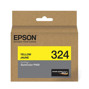 Absolute Toner T324420 EPSON T324 ULTRACHROME HG2 Yellow Ink Cartridge, Sta Epson Ink Cartridges