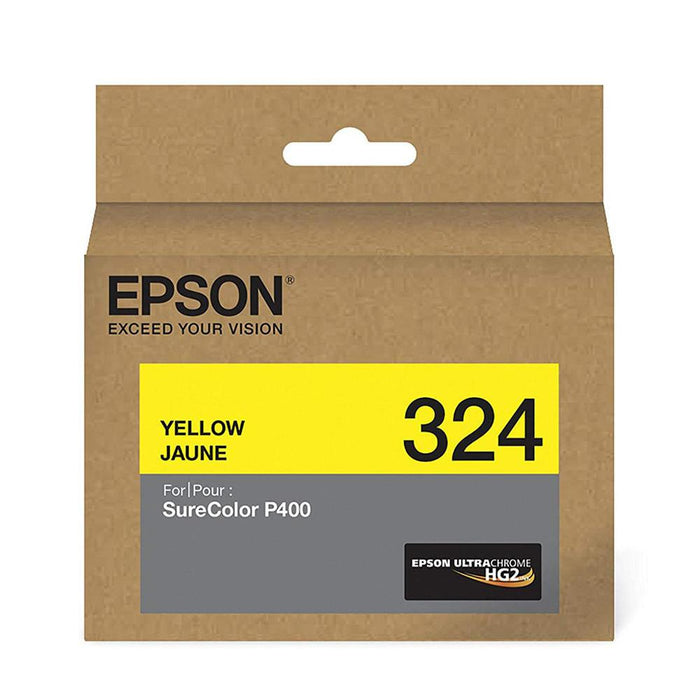 T324420 EPSON T324 ULTRACHROME HG2 Yellow Ink Cartridge, Sta
