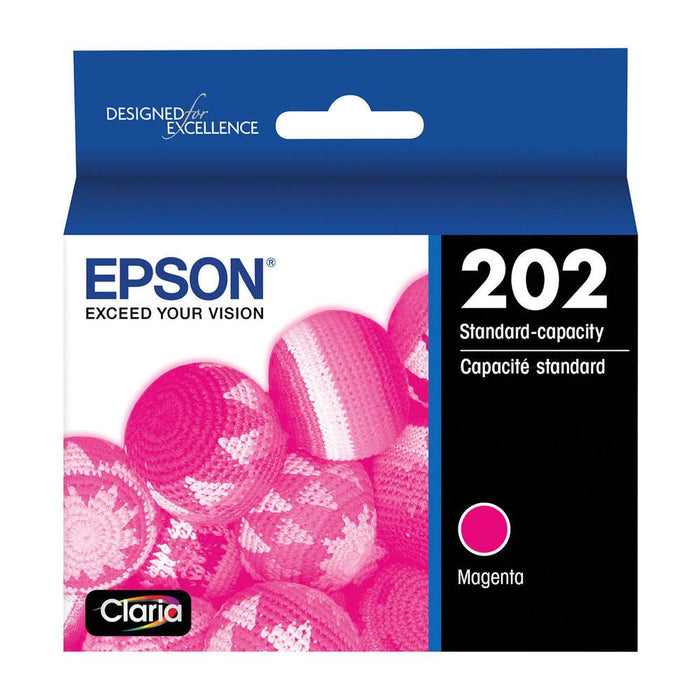 T202320S EPSON T202 Magenta, DuraBrite Ultra Ink Cartridge,