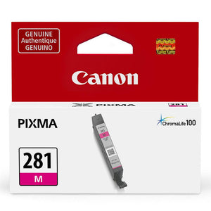 Absolute Toner 2089C001 Canon CLI281M  MAGENTA INK Canon Ink Cartridges